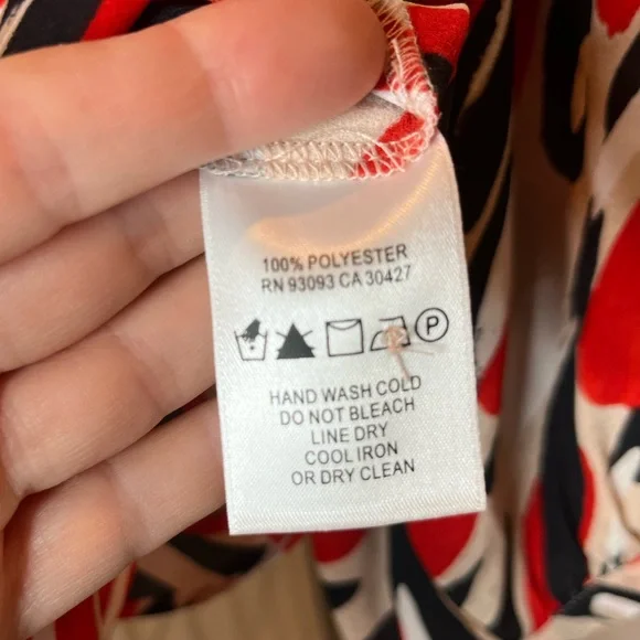 Nic + Zoe blouse with waist tie - Picture 4 of 5